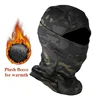 Winter Motorcycle Face Mask Cold-proof Cycling Mask Balaclava Windproof Velvet Warm Hunting Hiking Skiing Hood Scarf Snowboard 2
