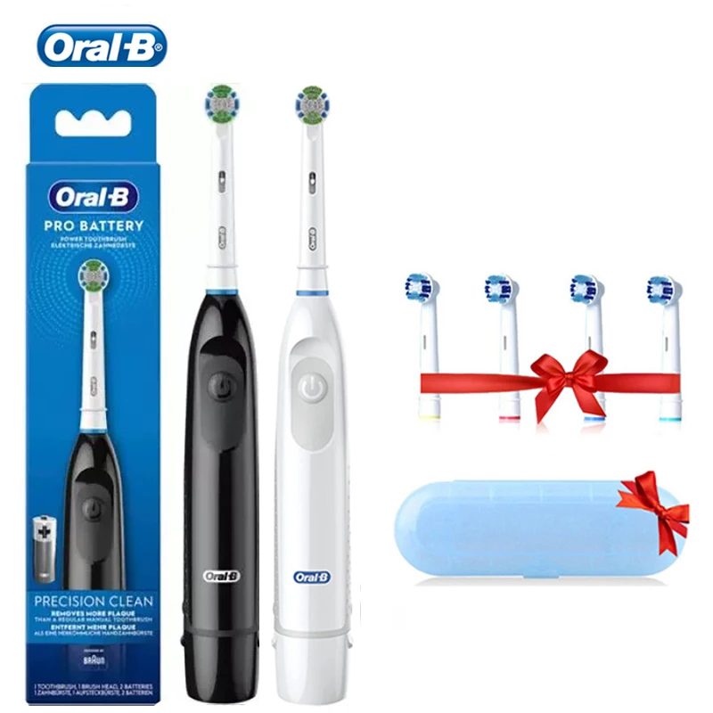 

Oral B Electric Toothbrush Rotation Tooth Brushes Clean Teeth Whitening Brush for Adults DB4010 /DB5510 Timer