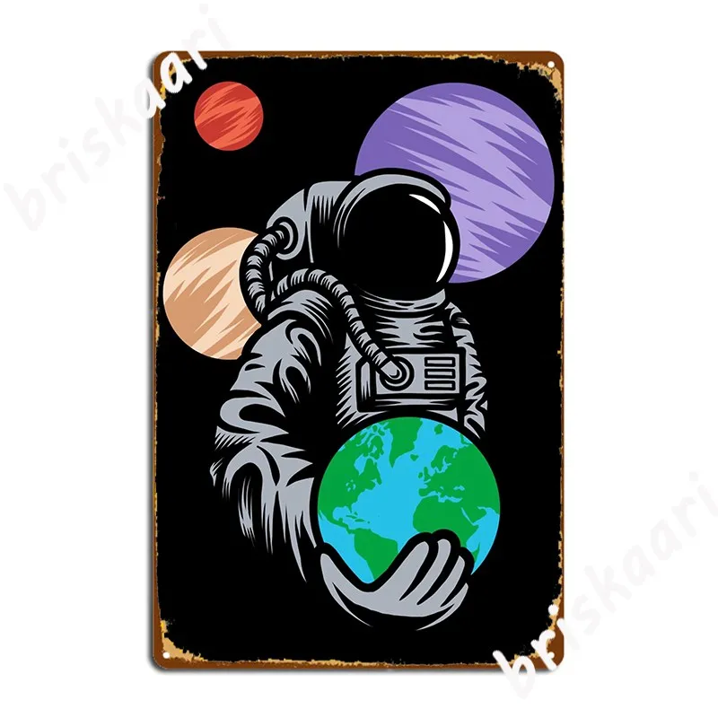 

Фиксатор земли, металлический плакат, Настенный декор, роспись, клубный оловянный плакат, плакаты