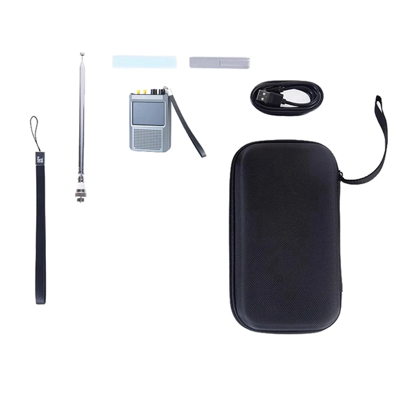 

1Set Parts Accessories Fit For SDR Malahit DSP 10Khz-2Ghz Full Mode DSP2 Malachite Multifunctional Portable Convenient Radio
