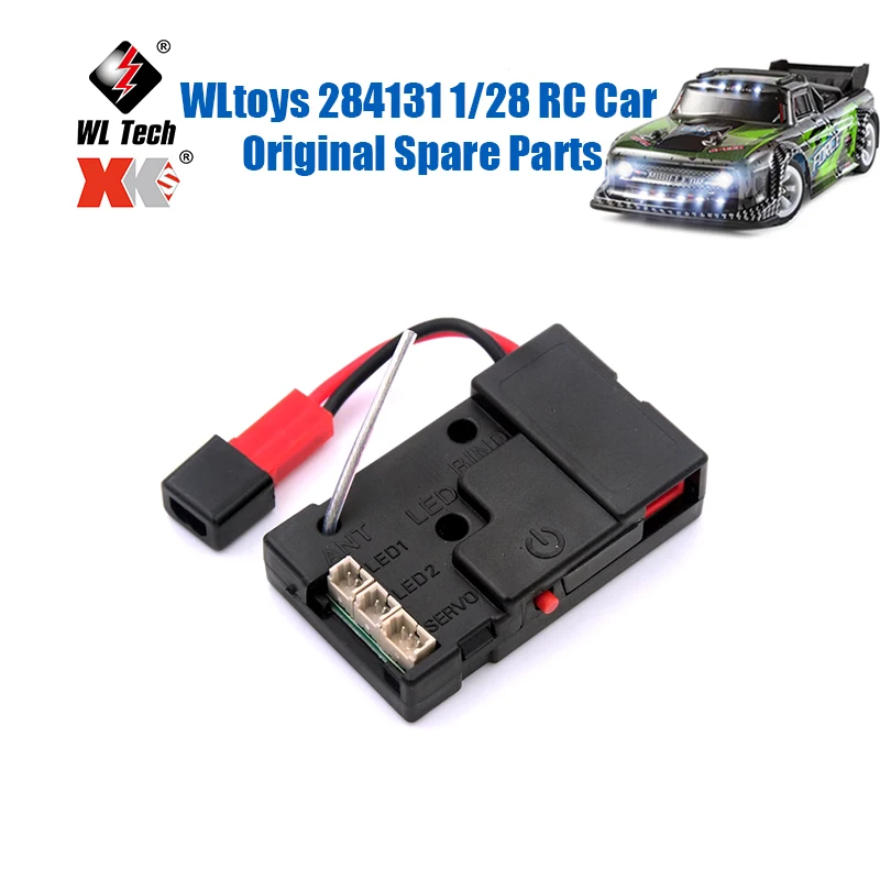 

WLtoys 284131 1/28 RC автомобиль оригинальные запасные части 284131-2046 приемник 284010 284161 дистанционное управление Автомобильная печатная плата