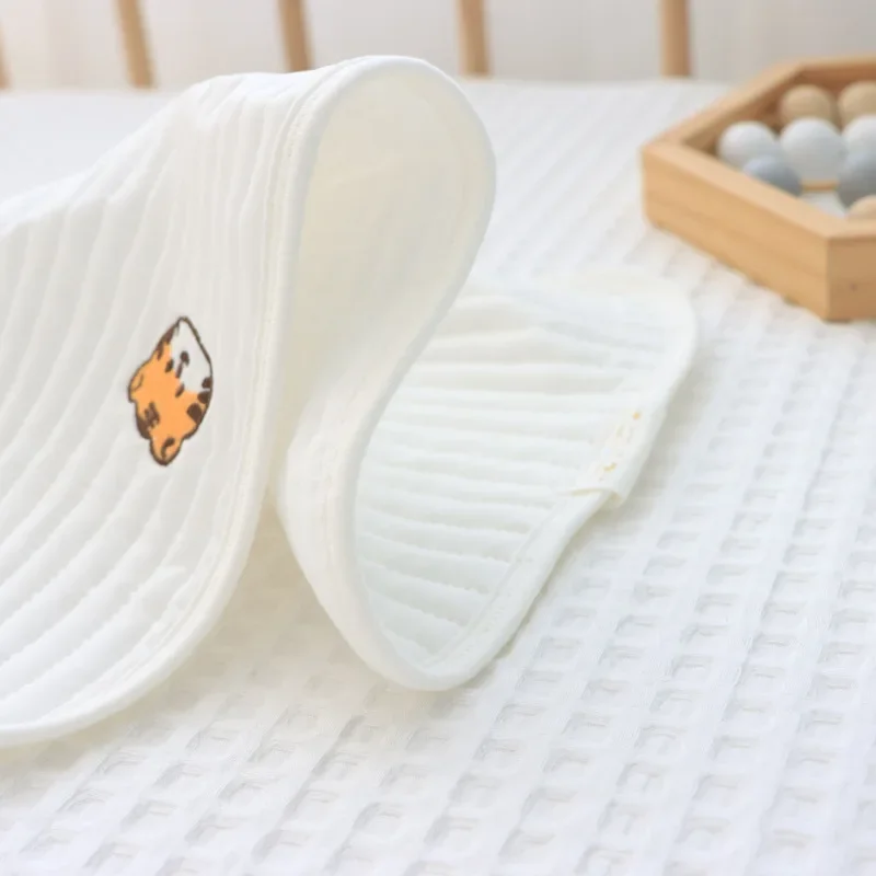 Cloud Slice Baby Pillow Ice Silk Cool Sensation Anti-Vomiting 0-6 Months Newborn Summer Infant Pillow Pad Small Towel