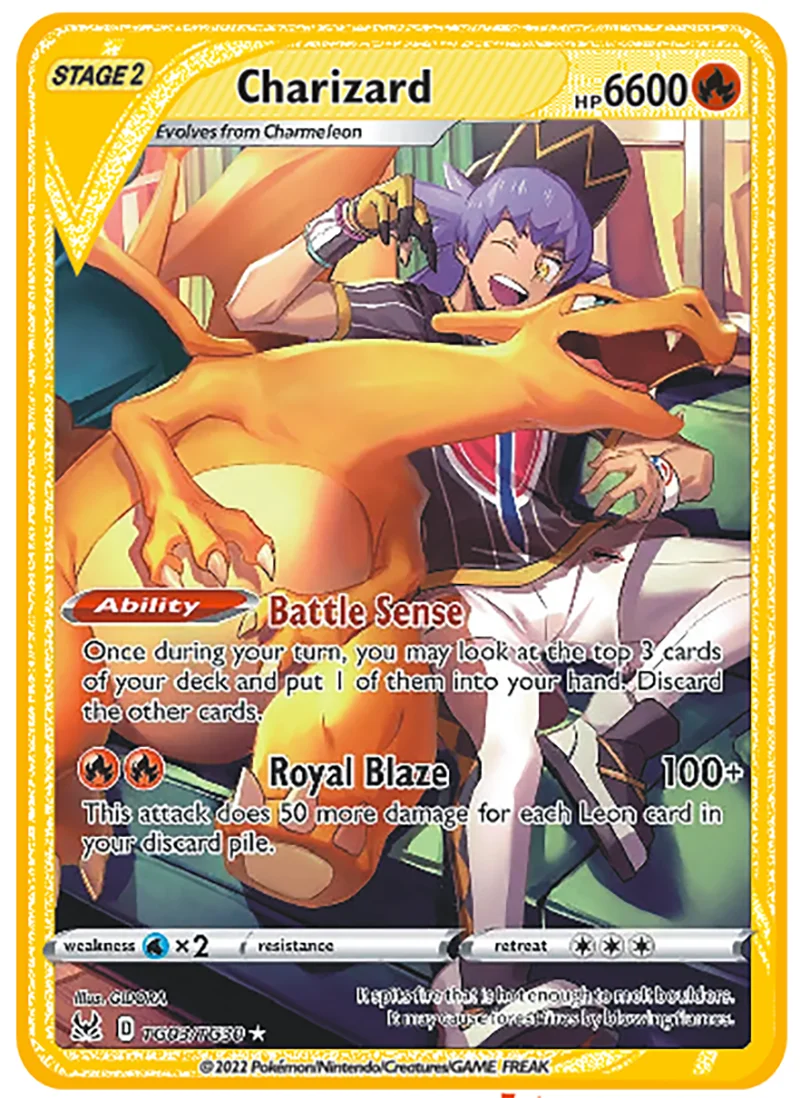 Pokemon Metal Cards Charizard Vmax