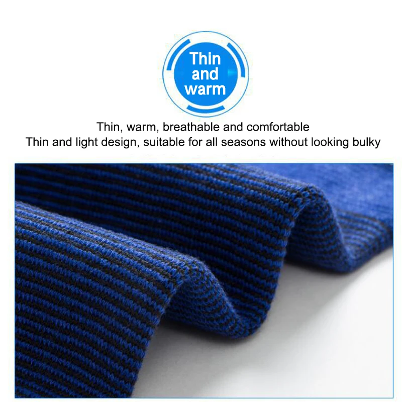 

1Pair Cotton Knitted Wrist Guards Hand Guards Foot Guards Sports Fitness Warm Protective Gear Training Gloves Gym Sports Set