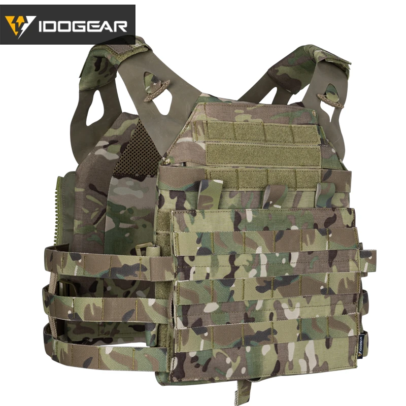 Idogear Jpc 2.0 Tactical Vest Airsoft Plate Carrier Molle Body Armor