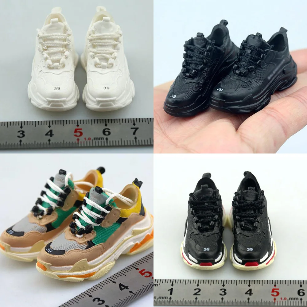 Action Figure 1 6 Sneakers | 1 6 Shoes Action Figures | Figure Sneakers ...