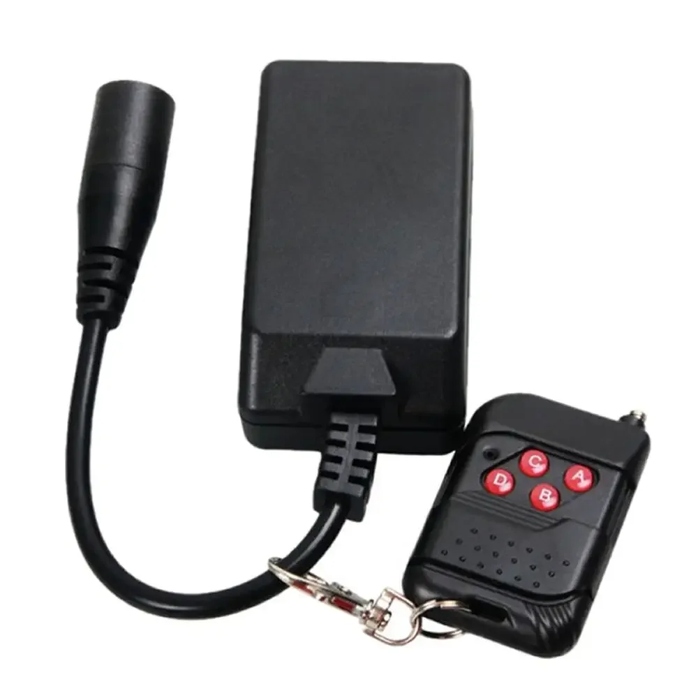 AC 90-240V 3 Pins XLR Remote Control Controller for DJ Party Stage Fogger LED RGB Strip Music Laser Projector Smoke Fog Machine remote switch