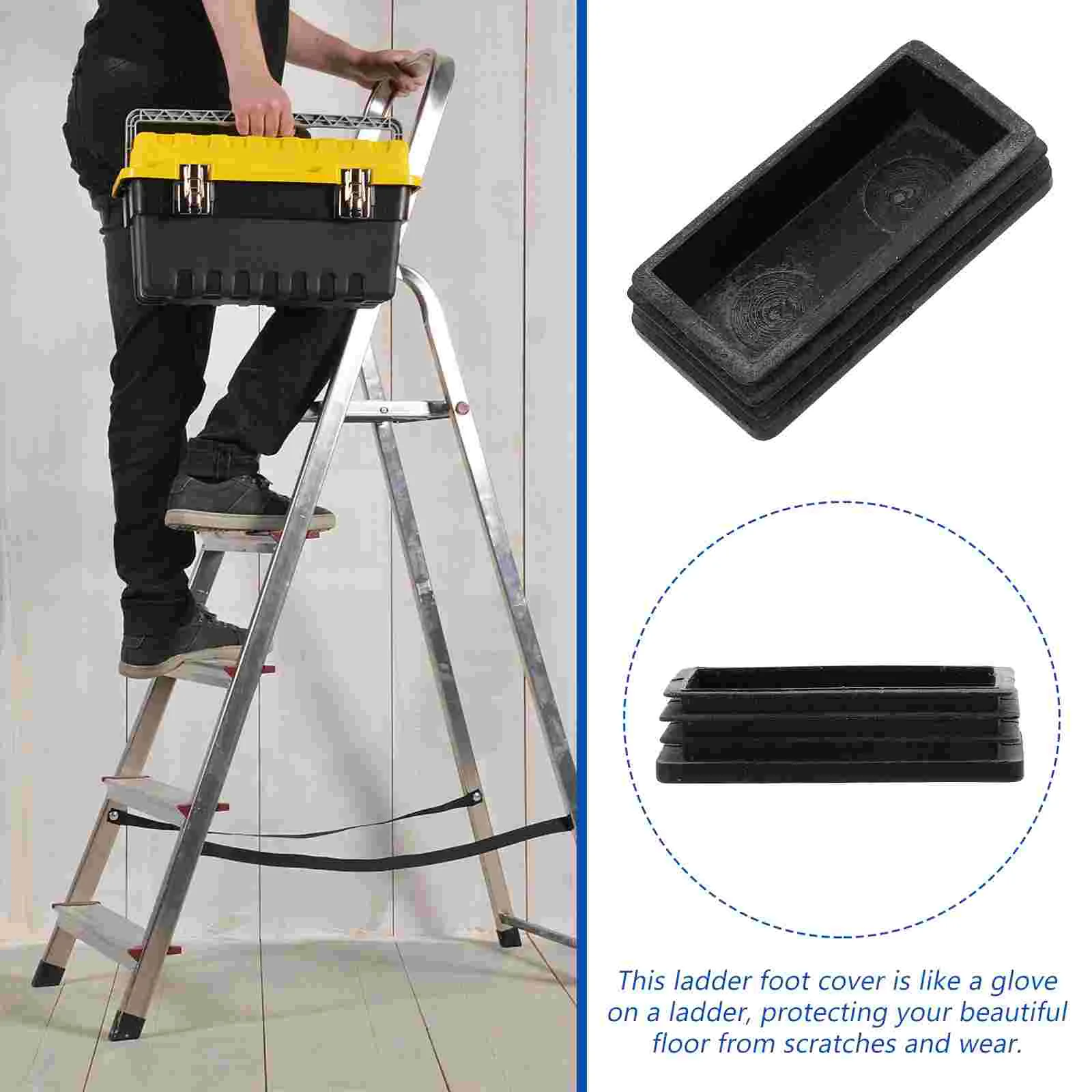 Рисунок 3 - Нескользящие накладки на ножки лестницы