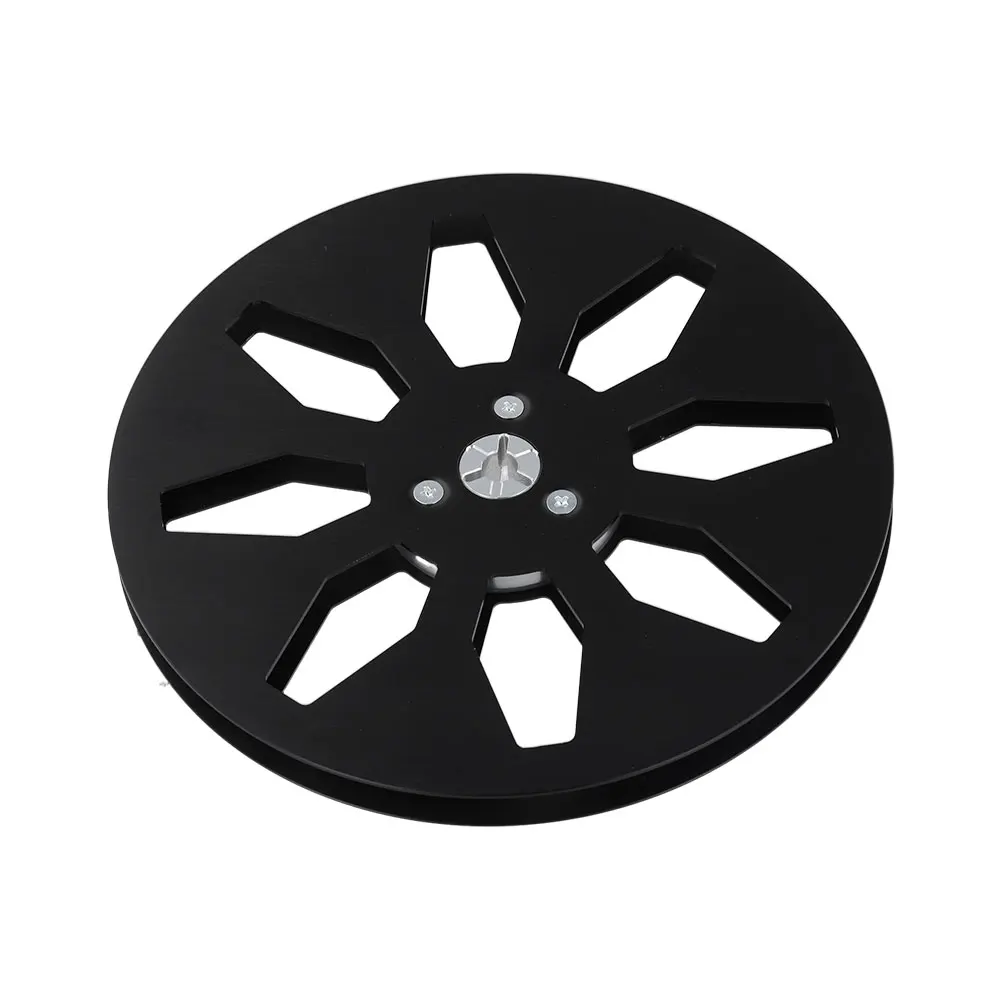 1/4 7 Inch Opener Empty Reel Aluminum Alloy Sound Tape Empty Reel Recording Tape Replacement for To Recorders