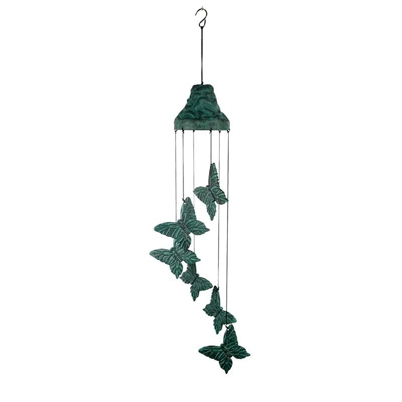 

Butterfly Wind Chimes Outdoor, Metal Wind Chimes, Suitable For Home, Courtyard, Porch, Garden Or Backyard