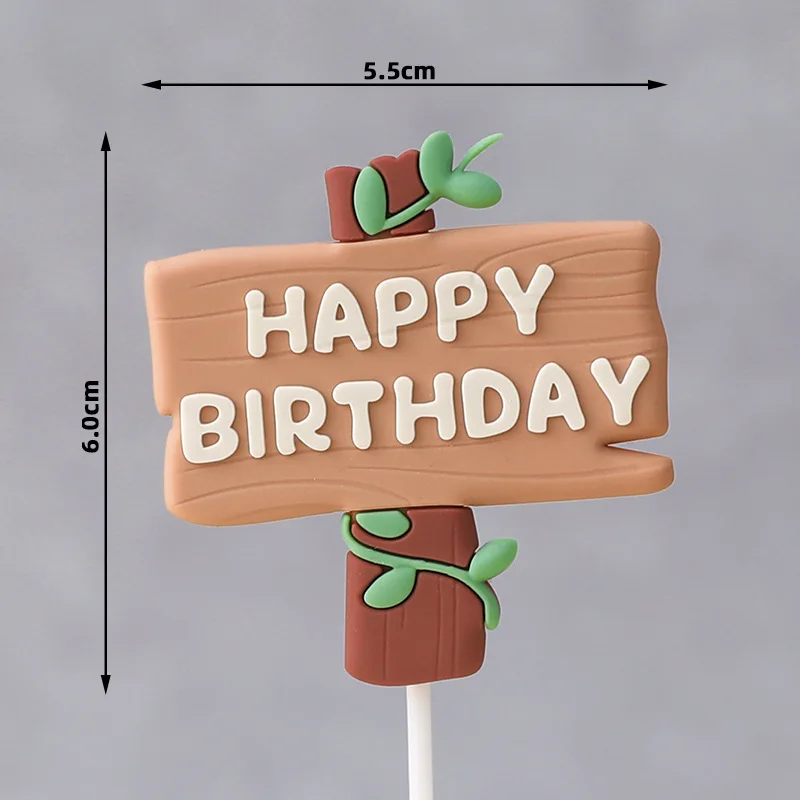 1pc birthday card