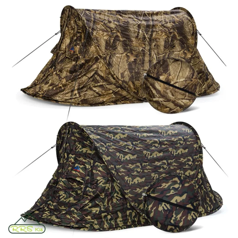 

Camping Quickly Open Tent 1 Person Automatic Pop Up Tourist Awning Nature Hiking Fishing Naturehike Beach Camouflage Camp