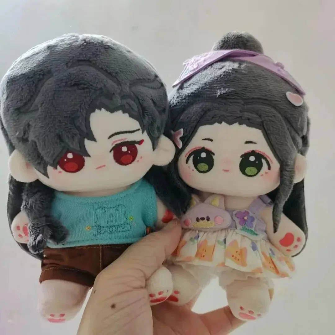 

Мягкая Плюшевая Кукла Tian Guan Ci Fu TGCF Hua Cheng Xie Lian, 20 см