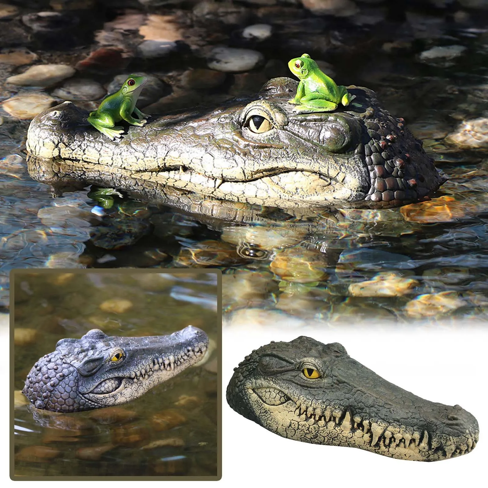 

Head Garden Water Decoration For Floating Art Pond Decoration And Hanging Decoration Pond Large Christmas Ornament