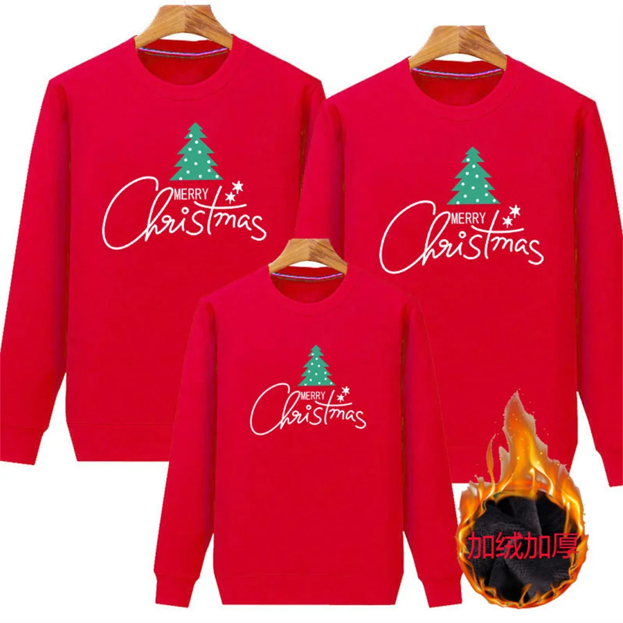 Jersey navideño familiar de invierno, jersey navideño, jersey de Papá Noel para parejas, niños, bebés, suéteres para madre, padre y bebé, sudadera a juego, aspecto familiar