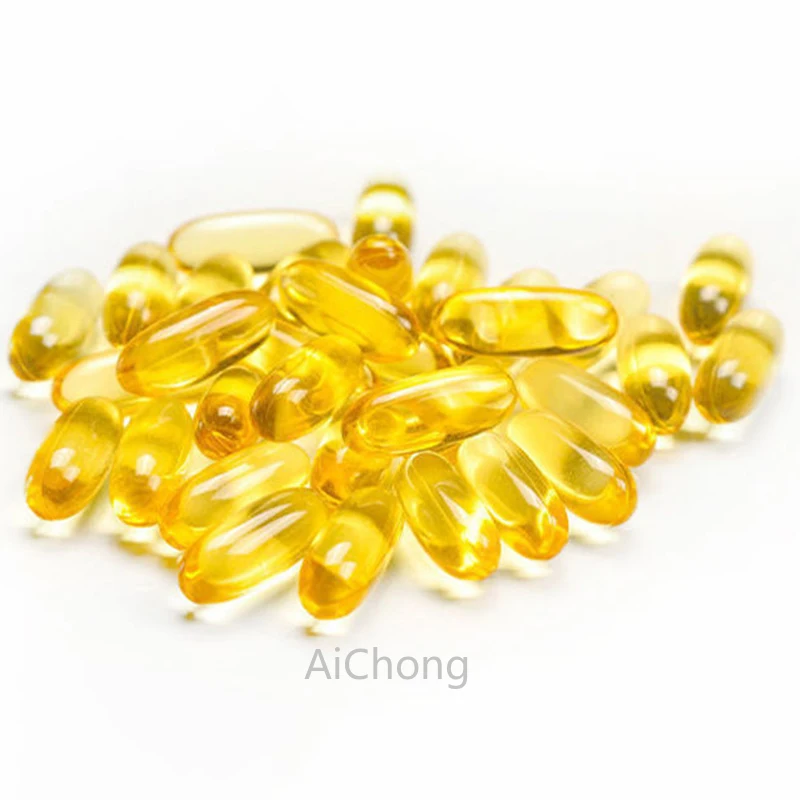 Deep-sea Fish Oil Nutritional Supplements for Pet Cats Dogs Soft Capsules Health Lecithin Hair 60 Capsules