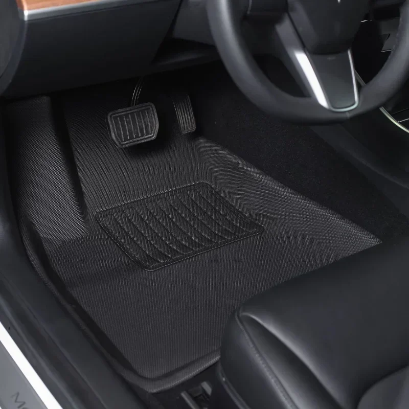 For Tesla Model 3 Car Waterproof Non-slip Floor Mat XPE Modified Car Accessories Fully Surrounded Model Y Special floor mats