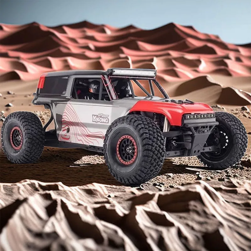4WD YIKONG RC 1/7 Crawler 4X4 Remote Control Off-road Car Vehicles YK4073 TB7 Painted Assembled Model with Motor TH23008 6