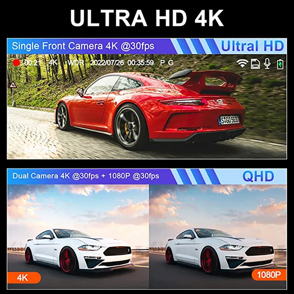 ٰ VW Ʈ ī Ƽ , ĶϾ T5 , 4K DVR  ķ,   ĸ ī޶, 24 ð 