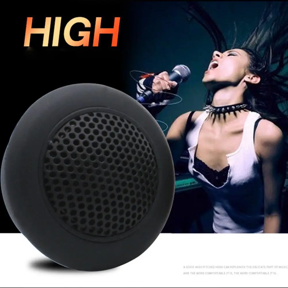 Dome Tweeter Speakers 2pcs TS-T120 89db Car Audio Horns Auto Stereo Treble Hifi Speakers