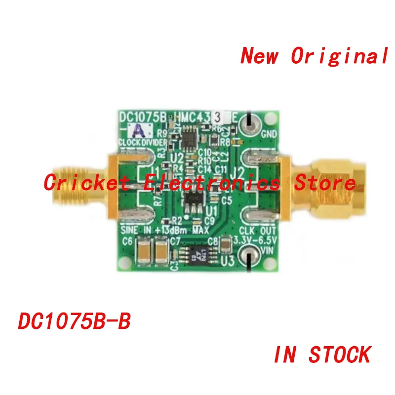

Устройство для разметки часов и таймера, разделение на 2 делителя часов с использованием HMC432E