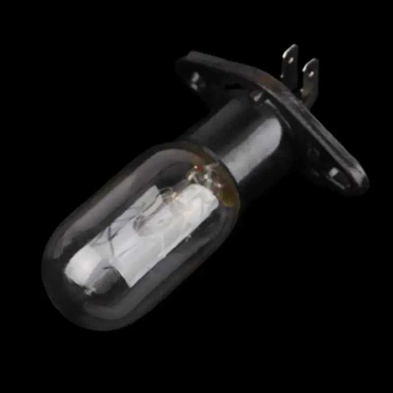 전자 레인지 오븐 전구 냉장고 조명 전구 베이스 디자인, 홀더 교체 범용, 2A, 240V, 25W