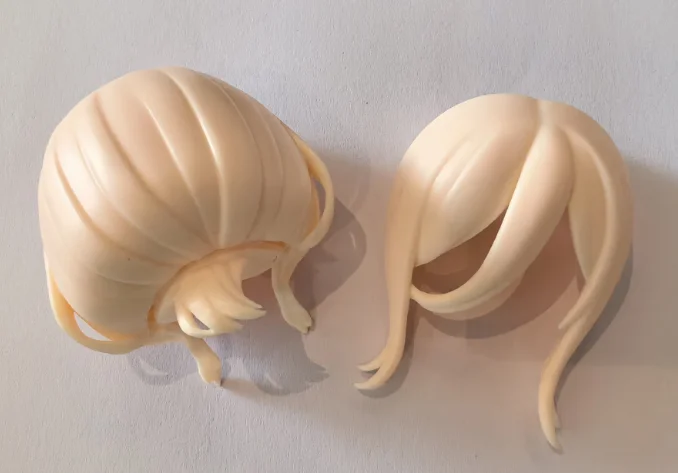 GSC OB11 hair doll accessories