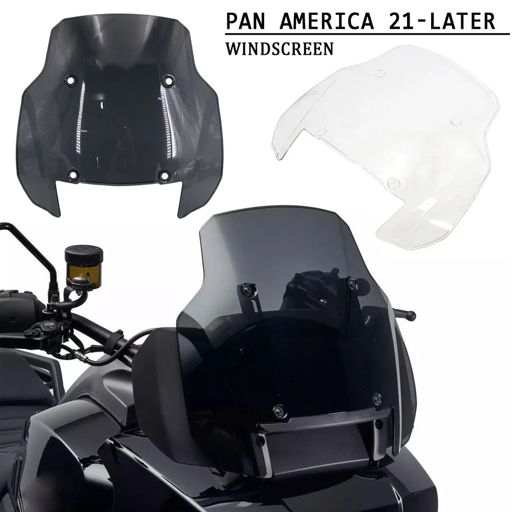 

Ветровой экран для PAN AMERICA 1250 S PAN American a1250 2021 2022, переднее ветровое стекло для мотоцикла, ветровой экран