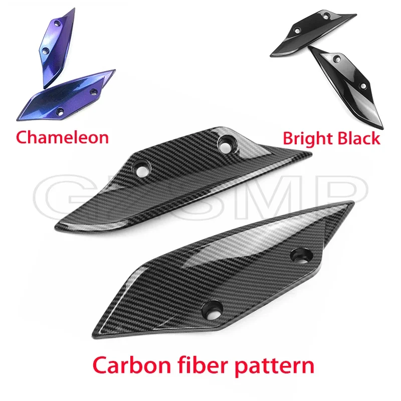 For BMW S1000RR 2009-2014 Motorcycle Front Fairing Panel Cover Wing Aerodynamic Winglets Carbon S1000RR 2010 2011 2012 2013