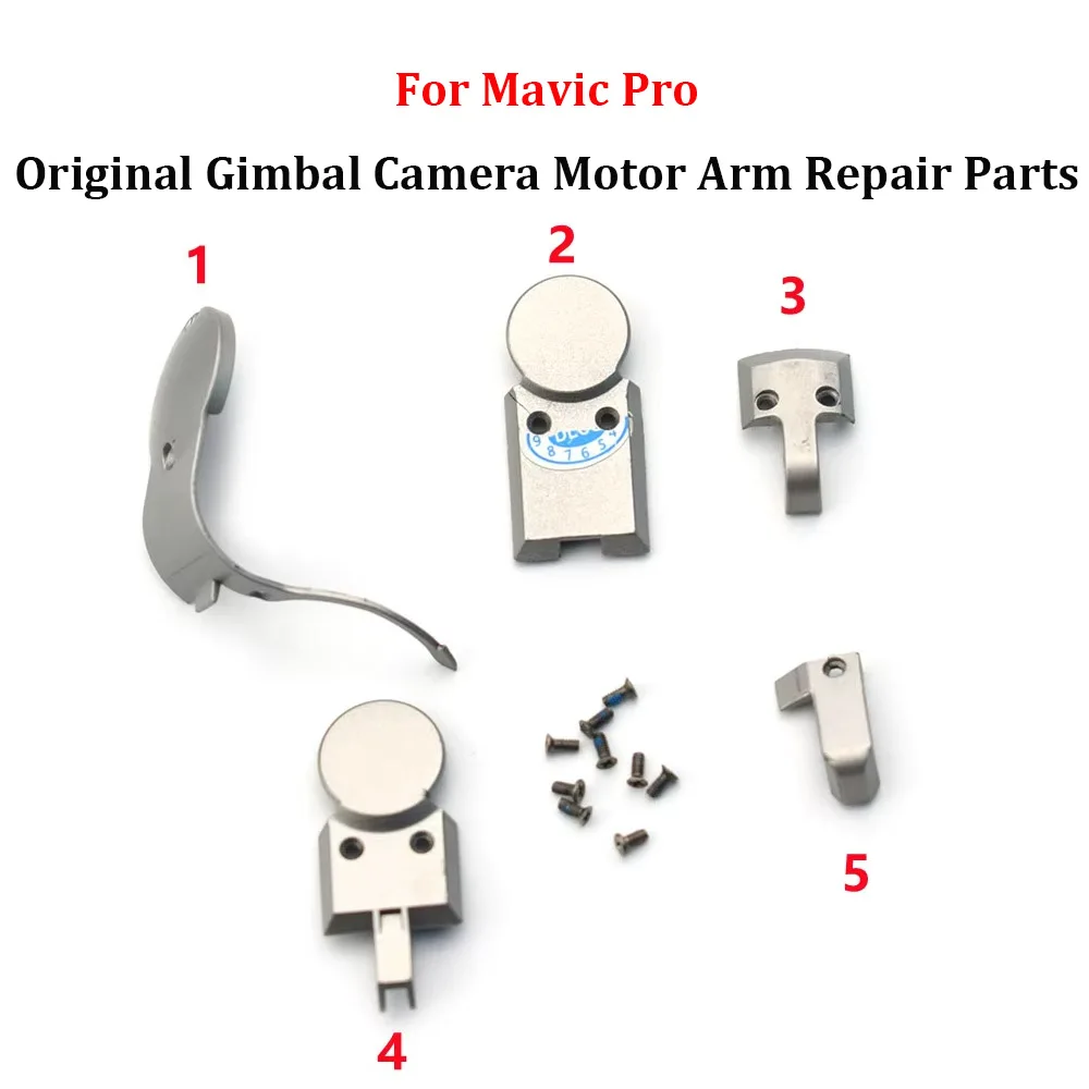 Original for DJI Mavic Pro Gimbal Camera Motor Arm Cover Piece