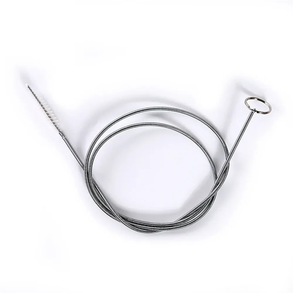 Description Picture 6 of itemClean Brush Kit for Refrigerator Drain Wash Brush Suction Syringe 1.5M Hose Fridge Drain Hole Cleaner Stick Dredge Tool