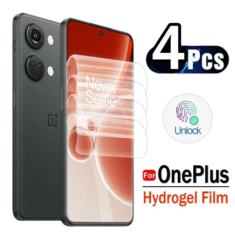 

4 шт., защитные пленки для OnePlus Nord 3, для OnePlus 11, 10, 9, ACE Pro 9RT, 10T, 11R, 8T, Nord 2T, CE 3, 2 Lite