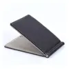 Business Sollid Thin Wallet Credit Card Bifold Money Clip Short Skin Purses ID Card Holder Men Wallet 4
