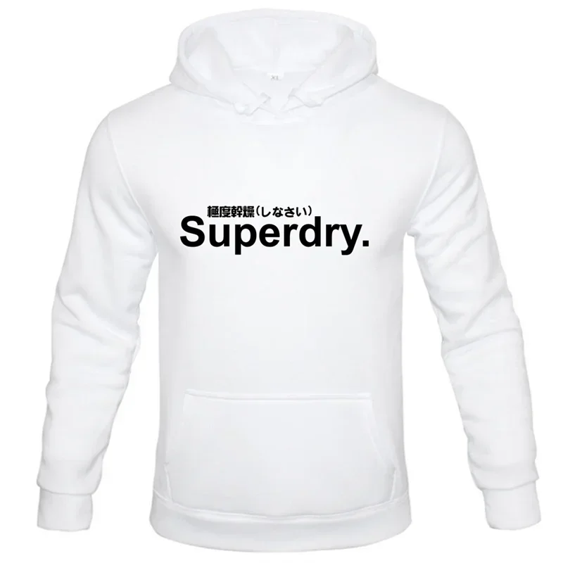 spring autumn superdry printed Men women Hoodies Fleece Warm Mens Sweatshirt Fashion Men Fleece Warm Sweatshirt 2