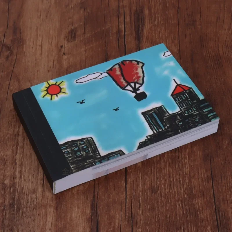 손으로 뒤집힌 책 보관 상자 제안 선물 예술 고백을위한 마법의 창조적 인 책 로맨틱 손으로 뒤집힌 책 Fvalentine's Day