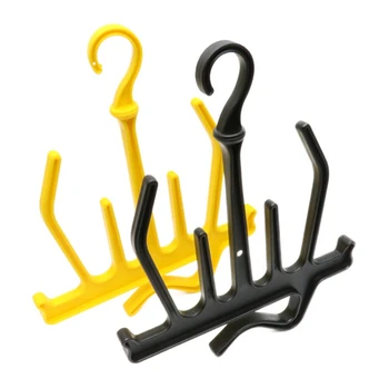 스쿠버 다이빙 건조 행어 정리함, 지느러미 장갑, 부츠 후드, 내구성, 쉬운 설치, 2 개