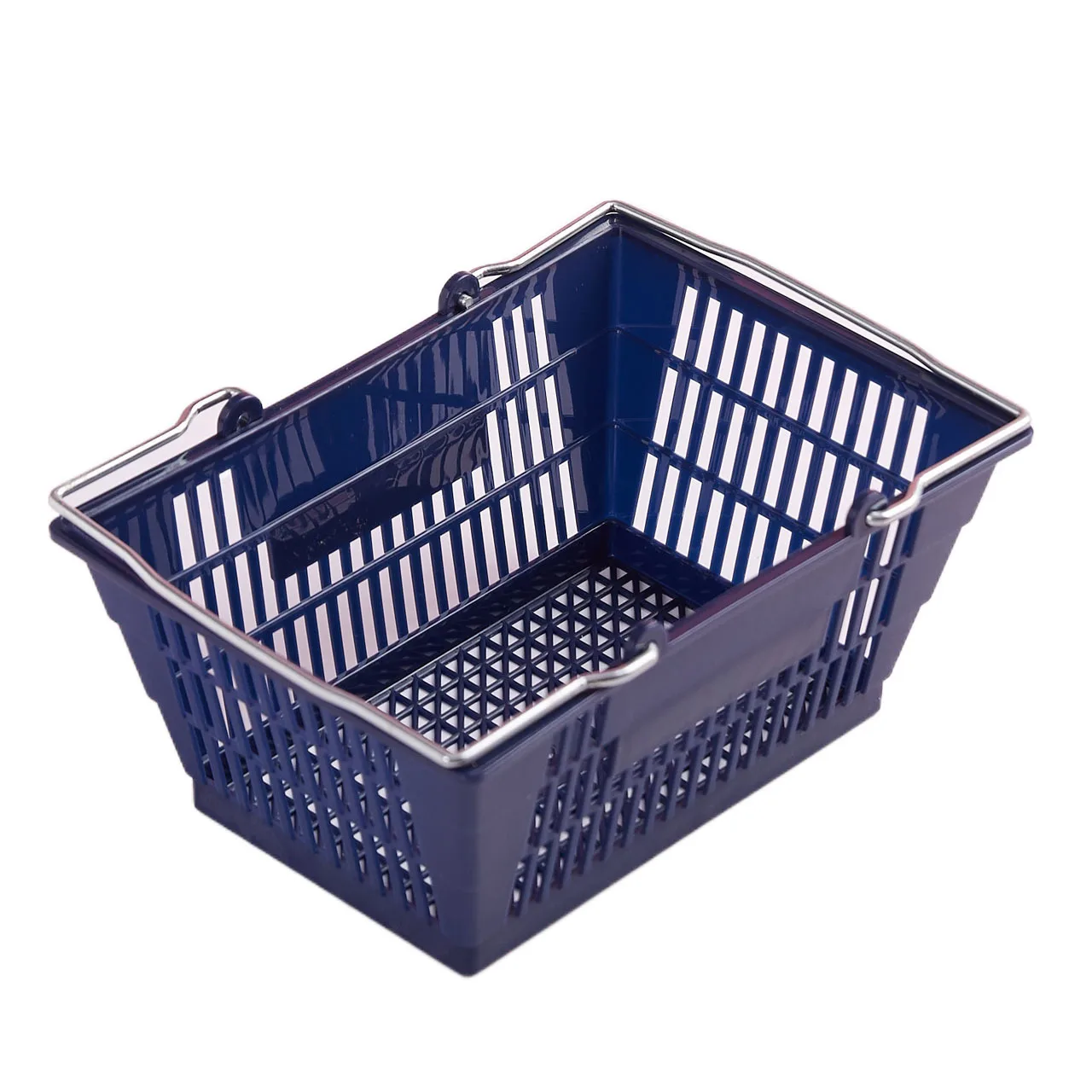 1-4pcs Plastic Small Basket with Handle Box Sundries Storage Box Portable  Shopping Basket Desk Makeup Organizers Storage Basket - AliExpress