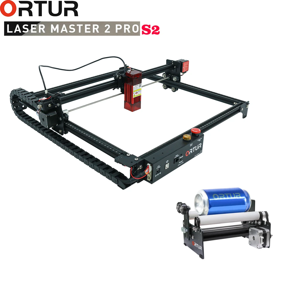 ORTUR Laser Master 2 Pro Laser Engraver CNC Fixed Focus with 32 bit