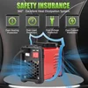 200Amp 20PCS Rods Stick Welder, MINI Portable Welding Machine, IGBT Inverter Welder Machine with Hot Start Arc Force Anti-Stick 5