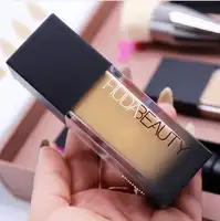 Fauxfilter Fond de Teint Mat Lumineux Longue Tenue Couvrance Totale Correcteur Efficace Maquillage Professionnel Imperméable 5