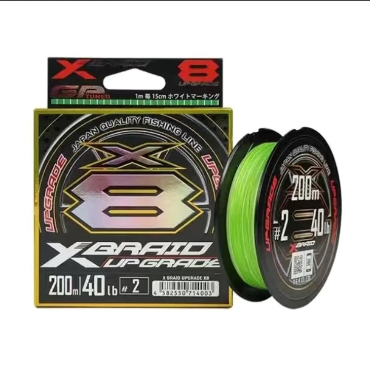 YGK G-SOUL X8 Original Upgrade Braid Fishing Line Super Strong 8 Strands  Multifilament PE Line 200M Braided Line Made In Japan - AliExpress