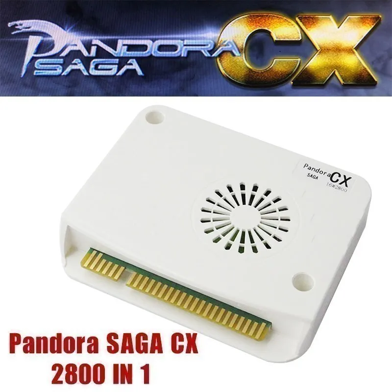 Pandora Saga Box EX 4300 בגרסת ארקייד ג'ויסטיק מכונת ארון משחקים JAMMA Mainboard PCB Multi HDMI VGA CRT