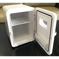 4L Mini Usb Refrigerator Portable Cooler Compact Refrigerator Single Door Small Fridge Skin Cosmetic Fridge For Car Home 3
