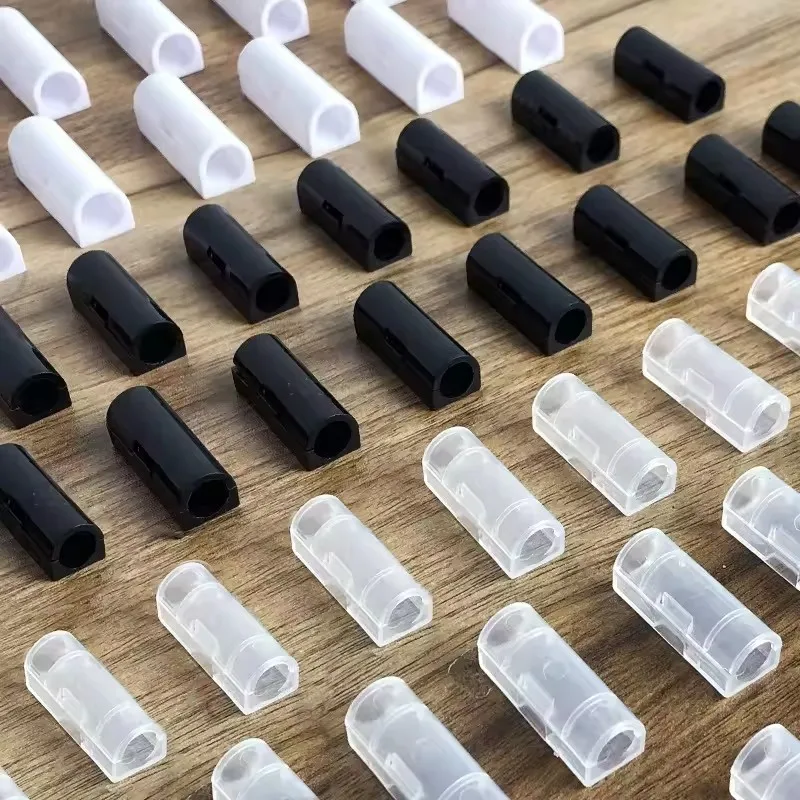 สาย USB Organizer คลิปลวด Winder ผู้ถือหูฟังเมาส์สายไฟ CLAMP Protector Management ตะขอกาวโต๊ะ Home Supplies 1