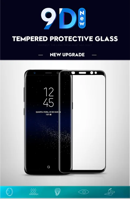 Protection Écran Verre Trempé KSix pour Samsung Galaxy A6 2018