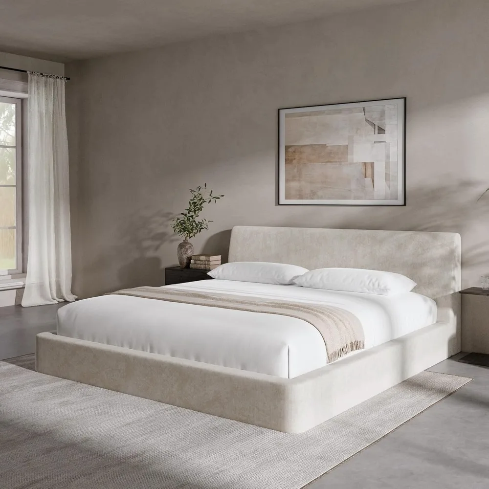 Cloud King Platform Bed 4