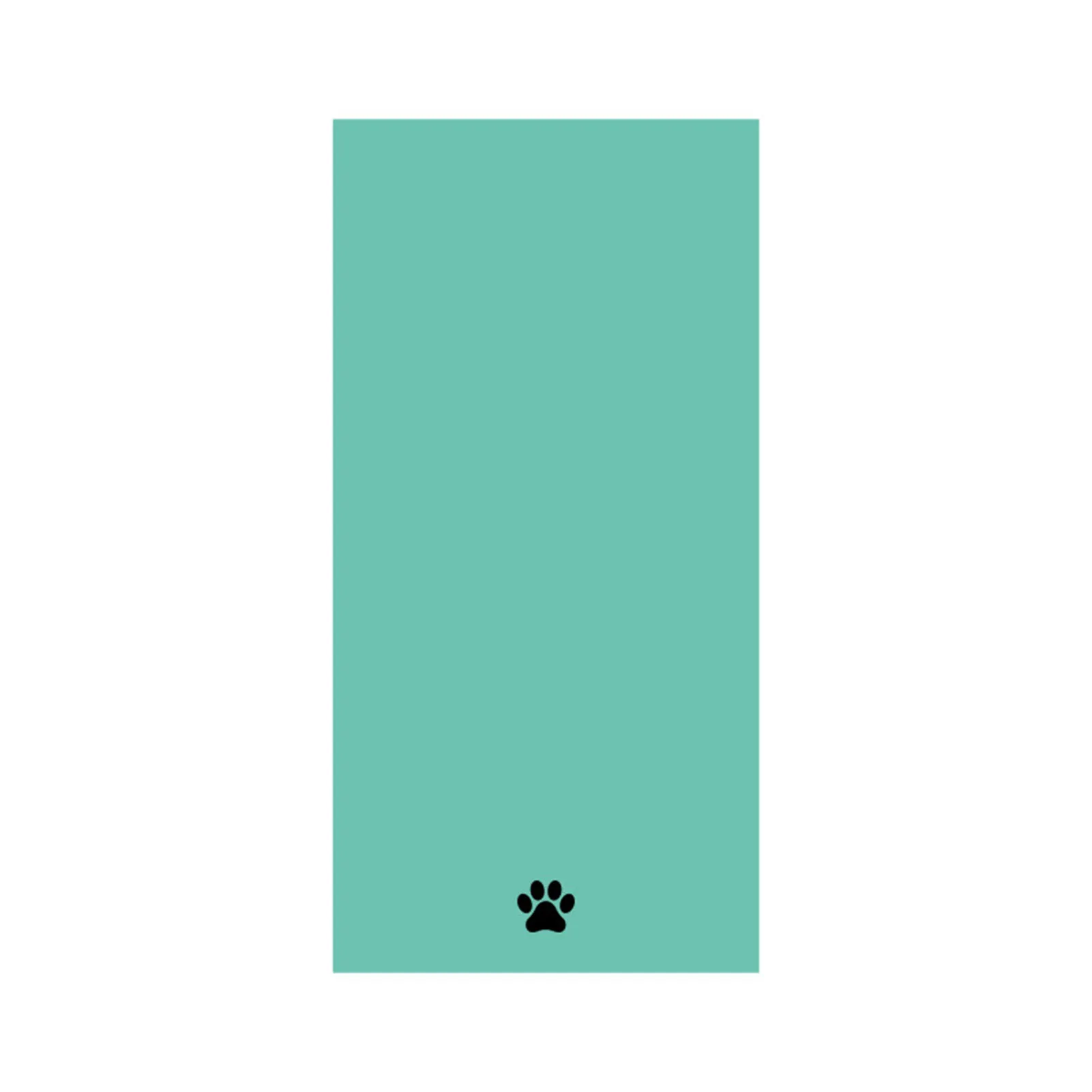 Plush Microfiber Embroidered Pet Towel - Ultra Soft & Absorbent Blanket