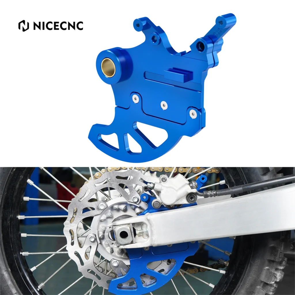 NICECNC Für Yamaha YZ125 YZ250 YZ250F YZ450F WR250F WR450F 2006-2019 YZ250X YZ250FX YZ450FX 2016-2019 Bremsscheibenschutz hinten
