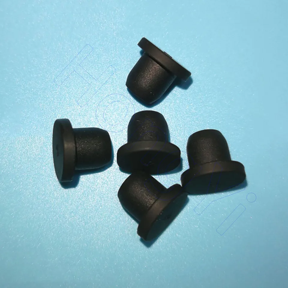 Westmark 12 tappi dosatori per bottiglie, Dosatore con tubo per l'aria, Tappo in plastica, Jet-Pour, Nero, 4110208S
