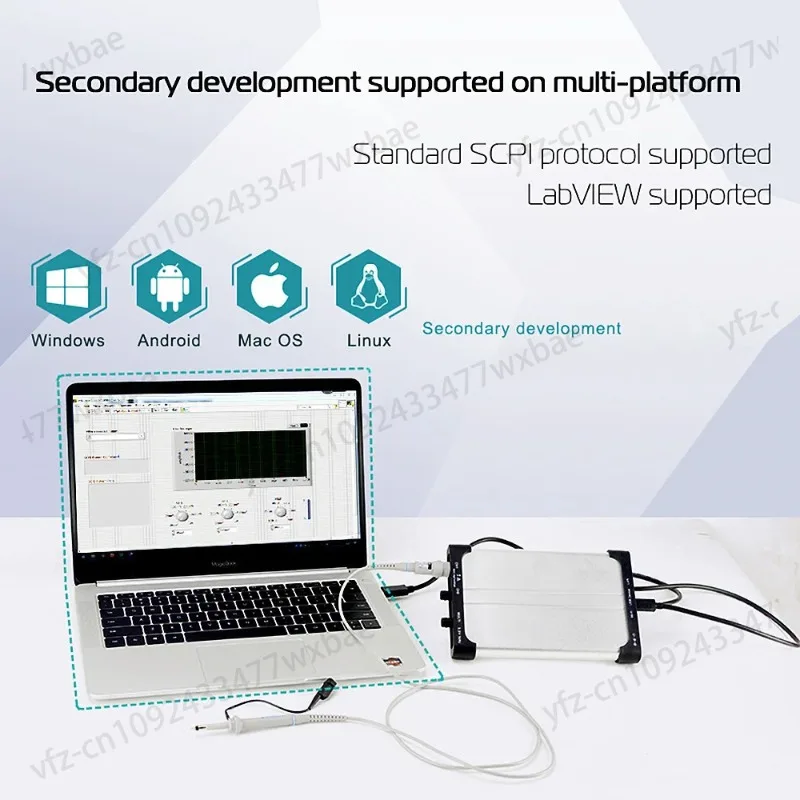 PC-Virtual-Oscilloscope-2CH-Generator-USB-Type-C-LAN-Scope-1CH-FG-8 ...